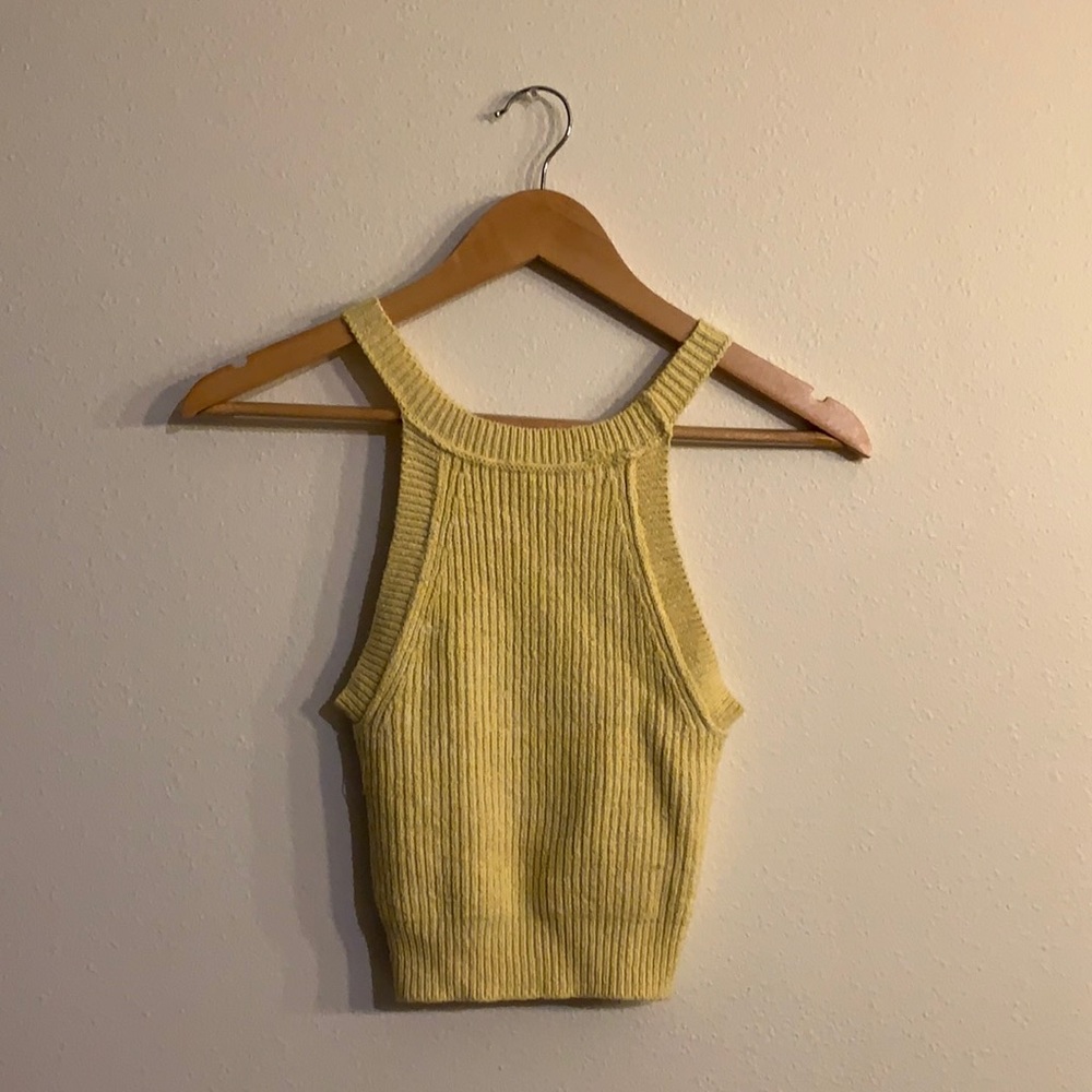 Knit Crop
